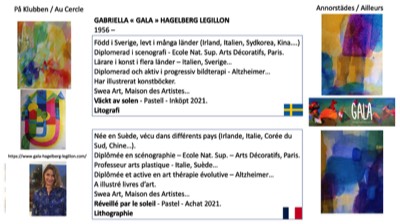 Gabriella « Gala » Hagelberg Legillon